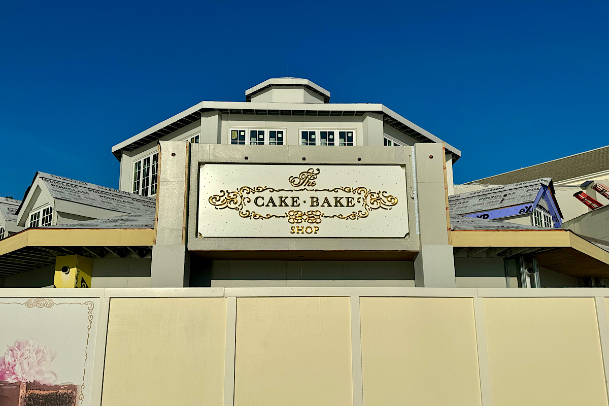 The Cake Bake Shop Disneys Boardwalk 2024 May 2