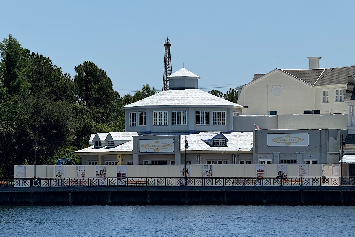 The Cake Bake Shop Disneys Boardwalk 2024 May 4