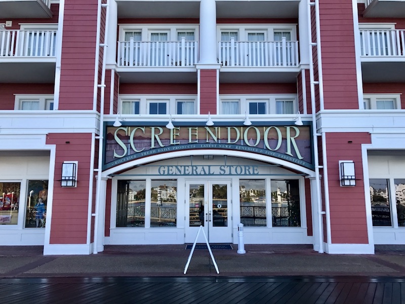 Disney's Boardwalk - Screen Door