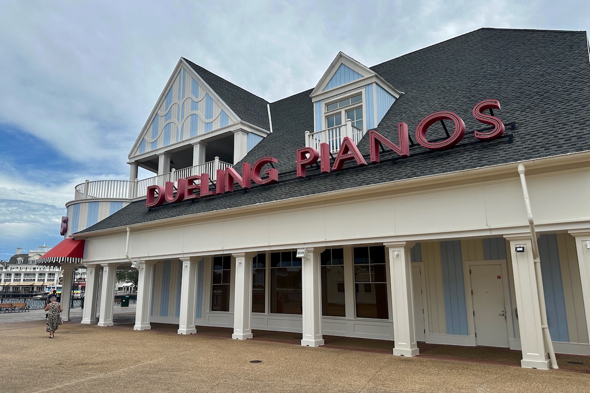 Disneys Boardwalk Villas Exterior Jellyrolls