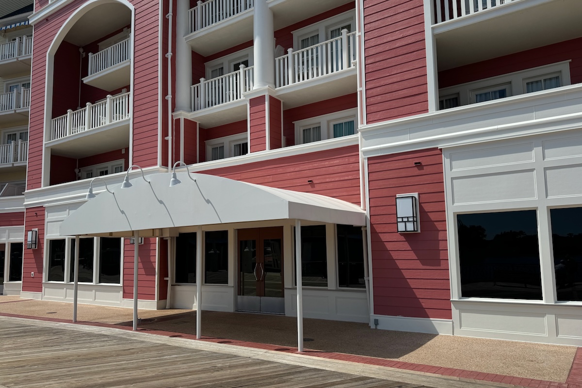 Disneys BoardWalk Villas Refurb 2024 June 1