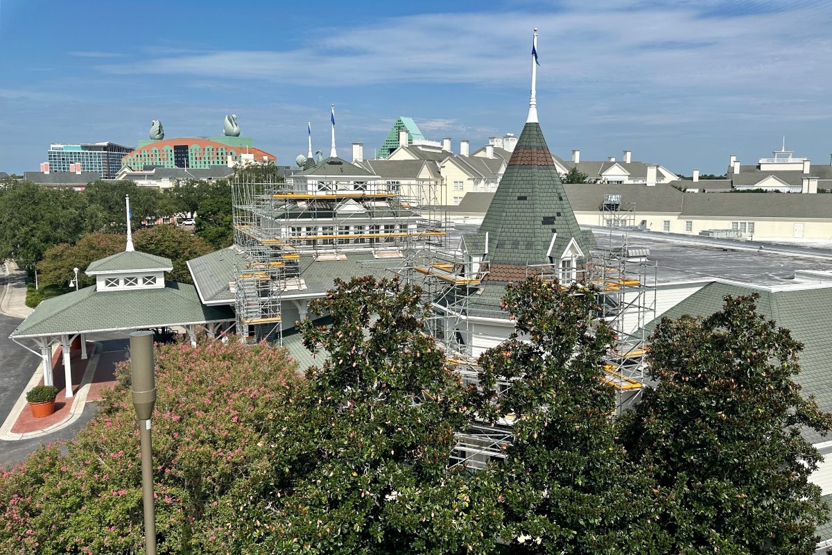 Disneys Boardwalk Refurb August 2023f