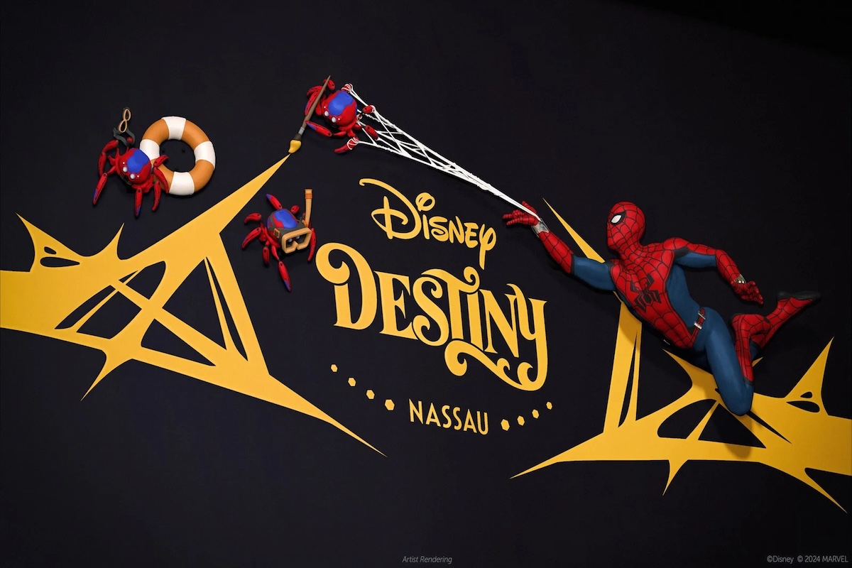 Disney Cruise Line Disney Destiny Stern