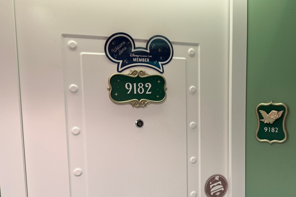 Disney Cruise Line Door Magnet 2023