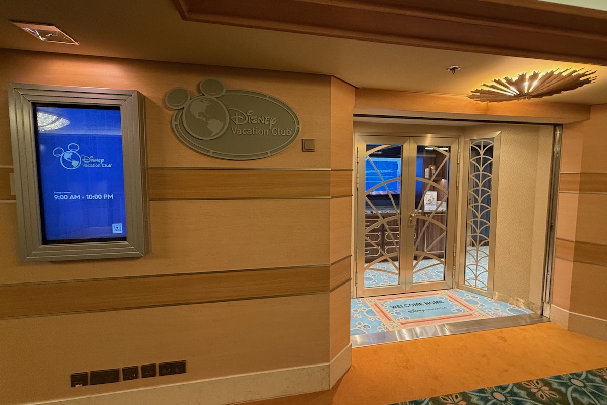 Disney Cruise Line Dream DVC Office