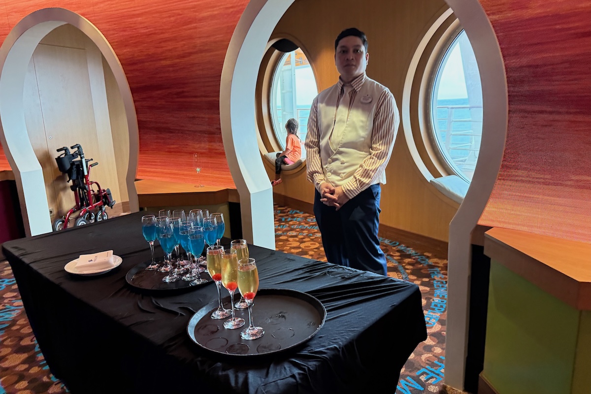 Disney Cruise Line Meeting Drinks