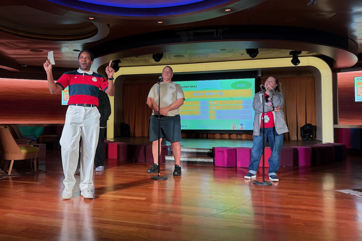 Disney Cruise Line Meeting Game Show