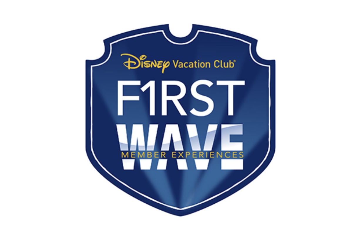 Disney Vacation Club DCL First Wave Logo