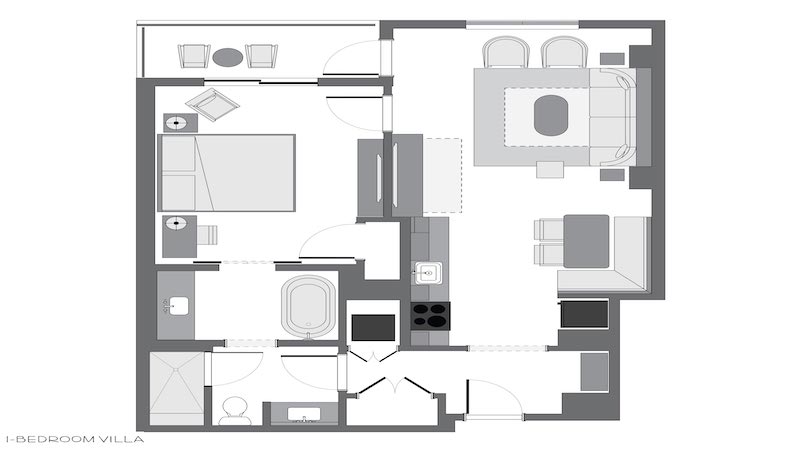 Riviera One Bedroom