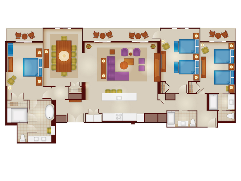 Grand Villa Floorplan