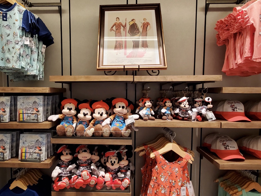 Disney's Riviera Resort merchandise