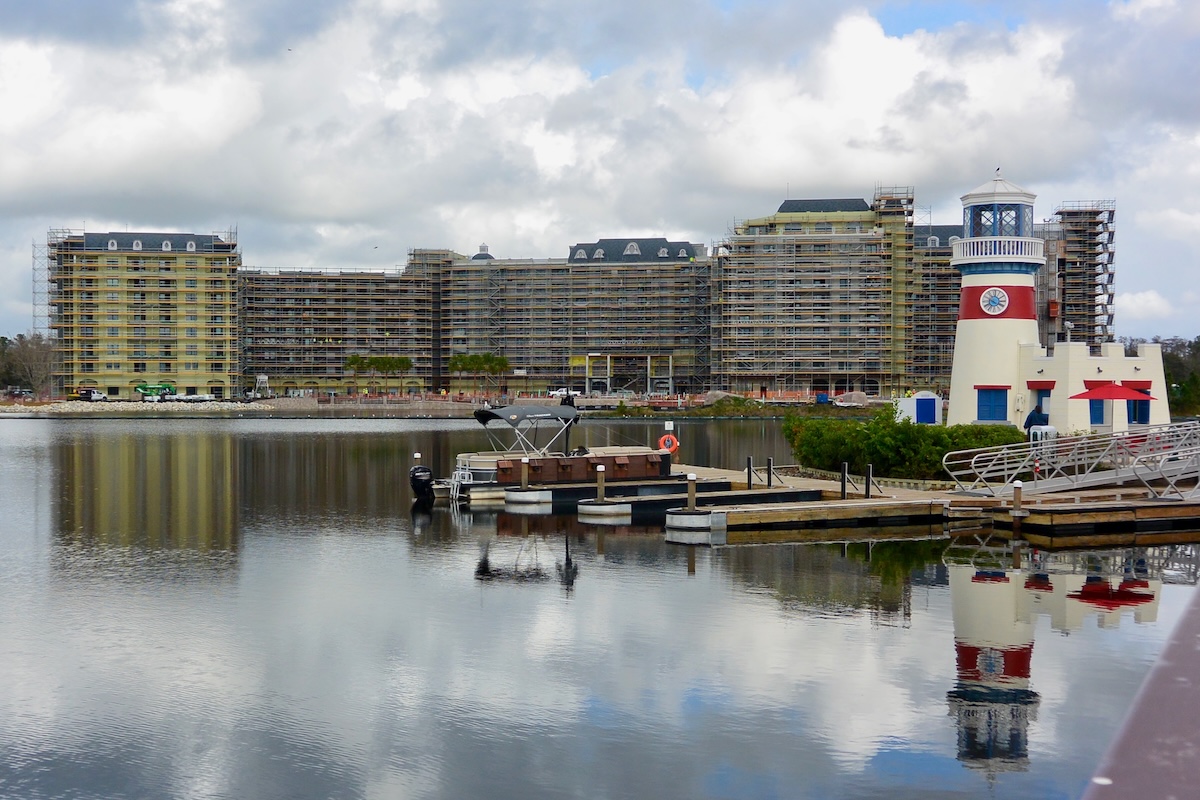 Disneys Riviera Resort Construction 201902