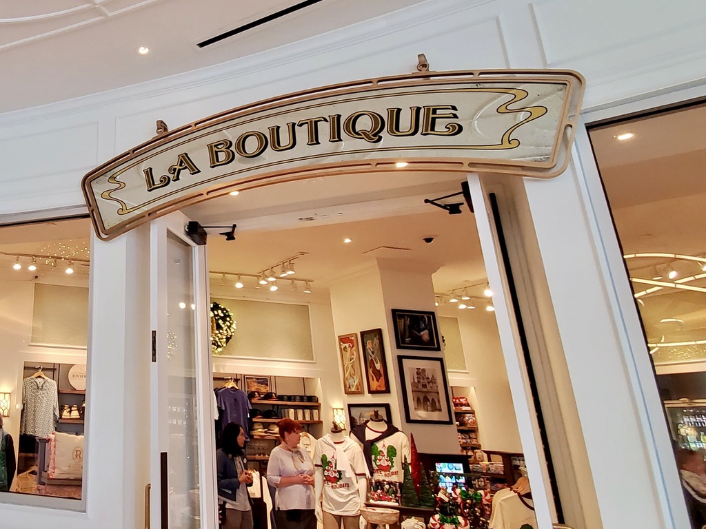 La Boutique gift shop