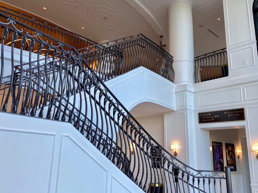 Lobby stairway