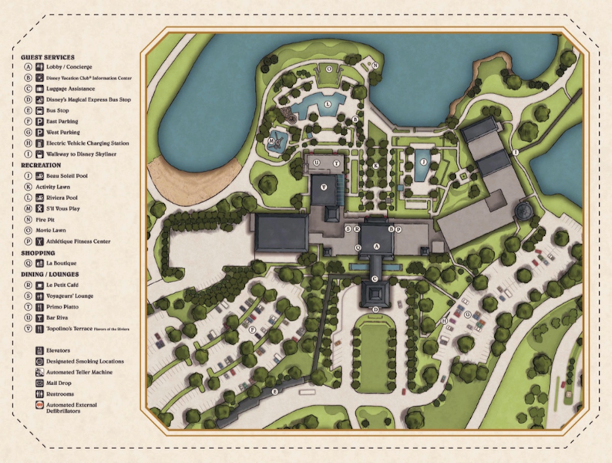 Disney's Rivera Resort - Pre-Opening Rendering