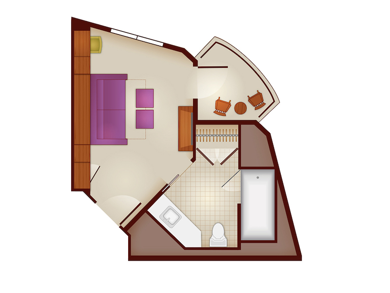 Tower Studio Floorplan