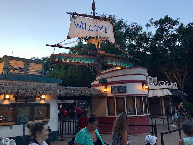 Moonlight Magic Typhoon Lagoon