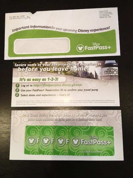 FASTPASS+