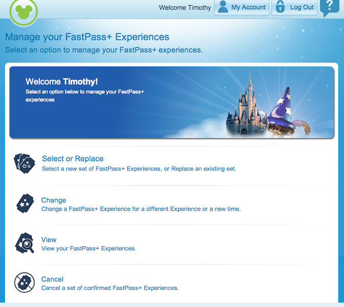 FASTPASS+