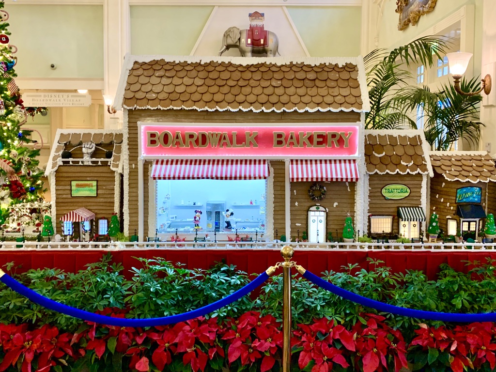 BoardWalk Gingerbread