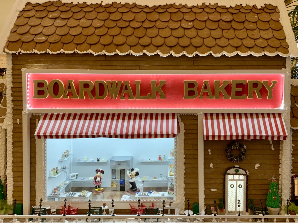 BoardWalk Gingerbread