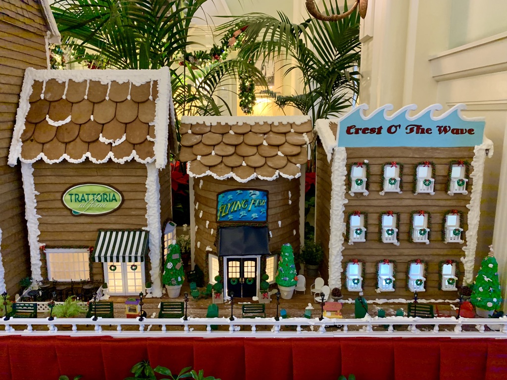 BoardWalk Gingerbread