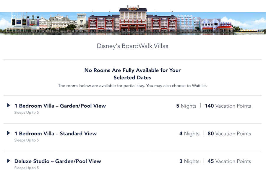 DVC Booking Site - June 2018