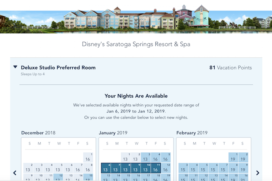 DVC Booking Site - June 2018