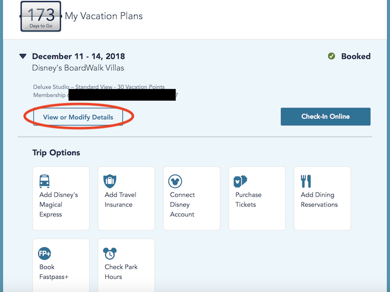 DVC Booking Site - June 2018