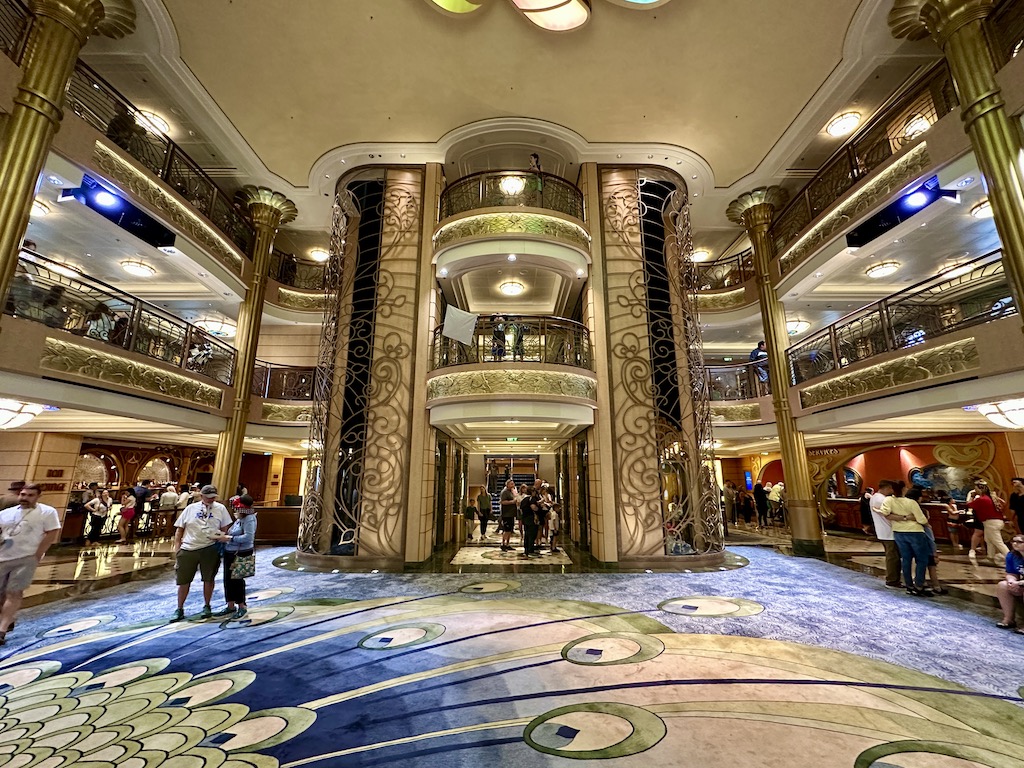 Disney Fantasy Atrium February 2023