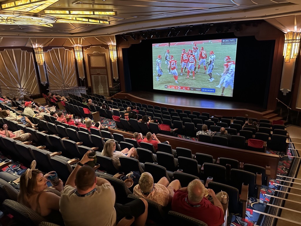 Disney Fantasy NFL Football February 2023