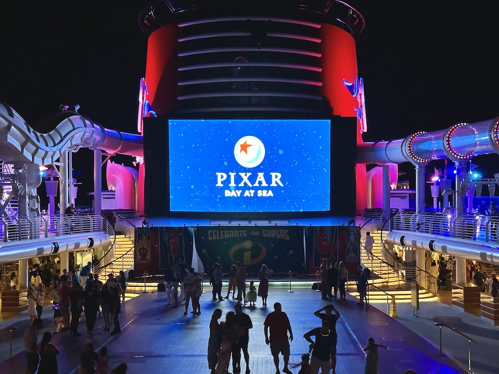 Disney Fantasy Pixar Party February 2023