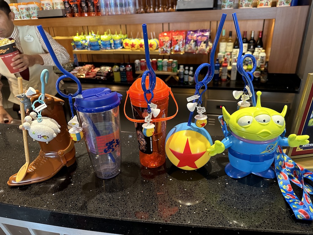 Disney Fantasy Pixar Sippers February 2023