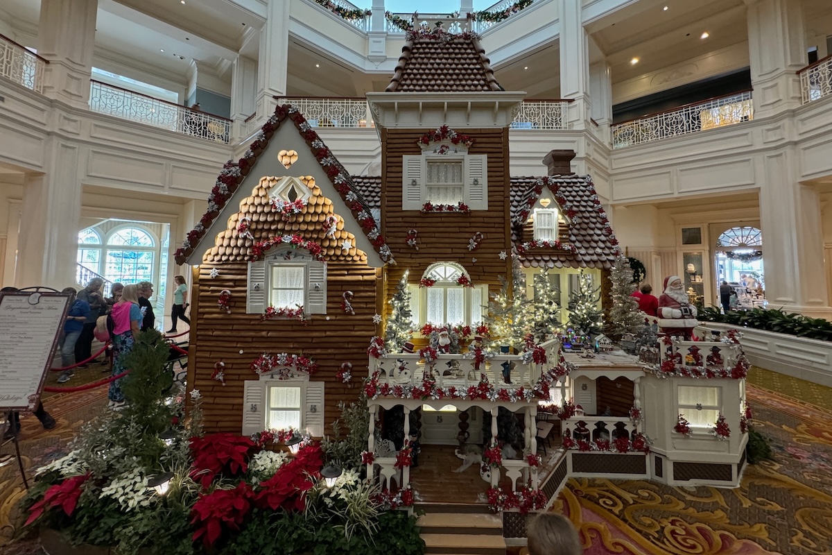 Disney Vacation Club Grand Floridian Christmas 2023b