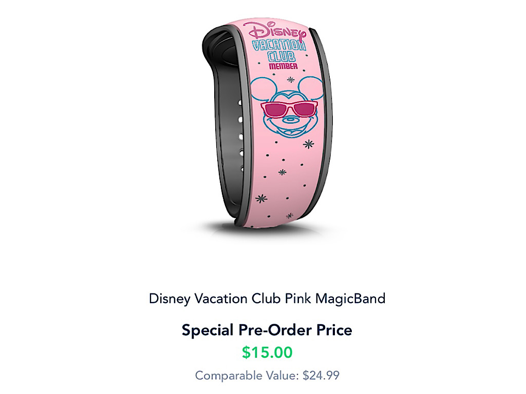 Disney Vacation Club MagicBand 2021