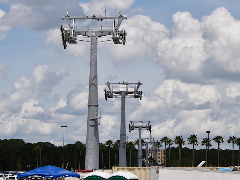 Skyliner Construction - June 2018