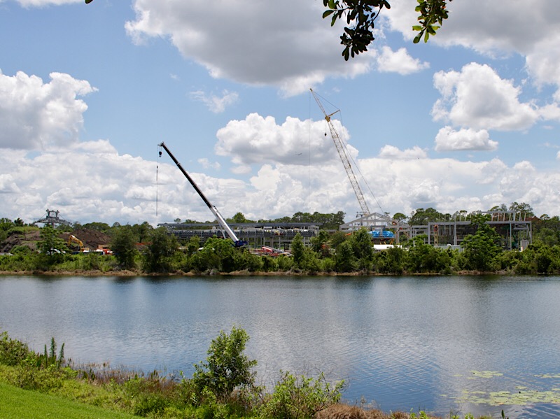 Skyliner Construction - June 2018