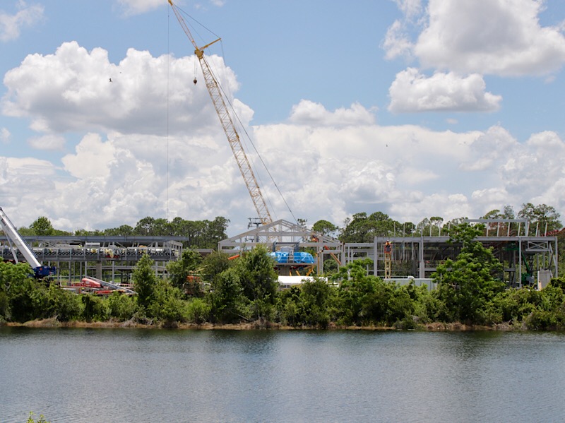 Skyliner Construction - June 2018