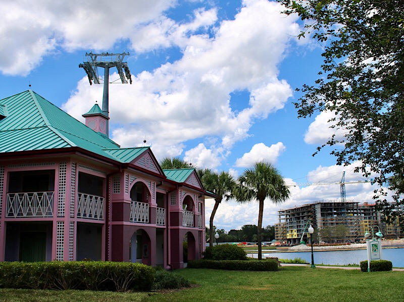 Skyliner Construction - June 2018