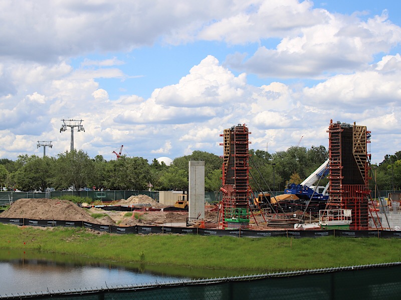 Skyliner Construction - June 2018