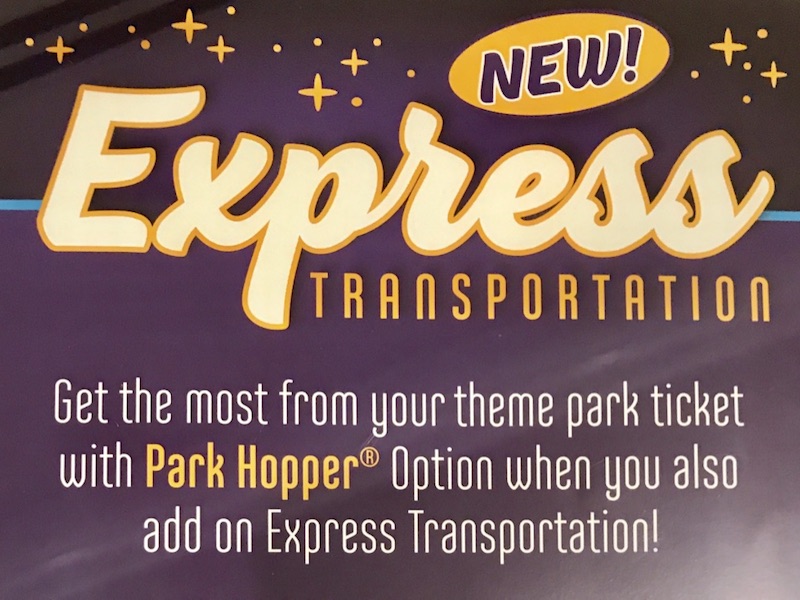 WDW Express Transportation