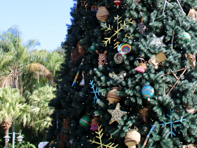 Disney's Animal Kingdom Holiday 2018