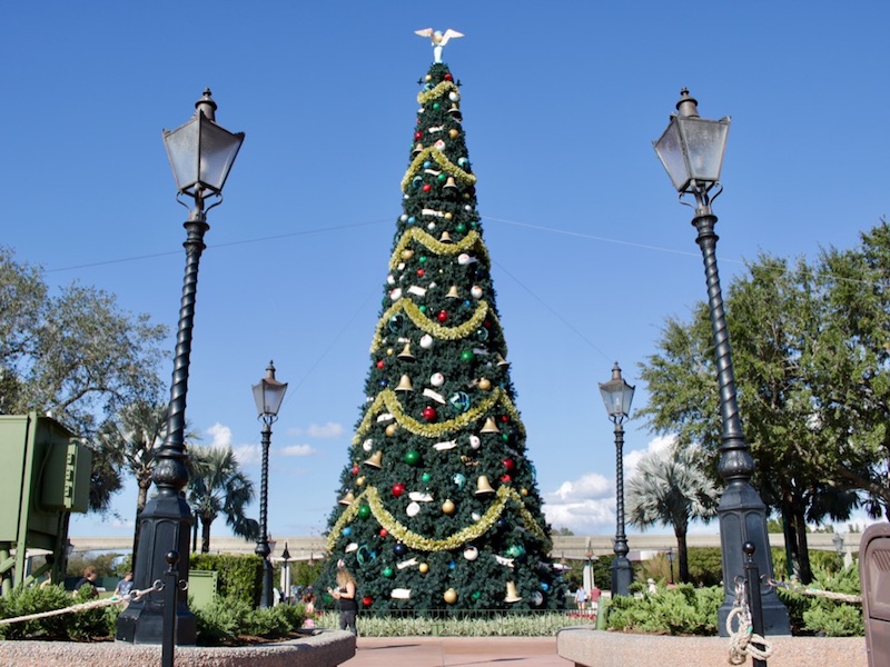 Epcot Holiday 2018