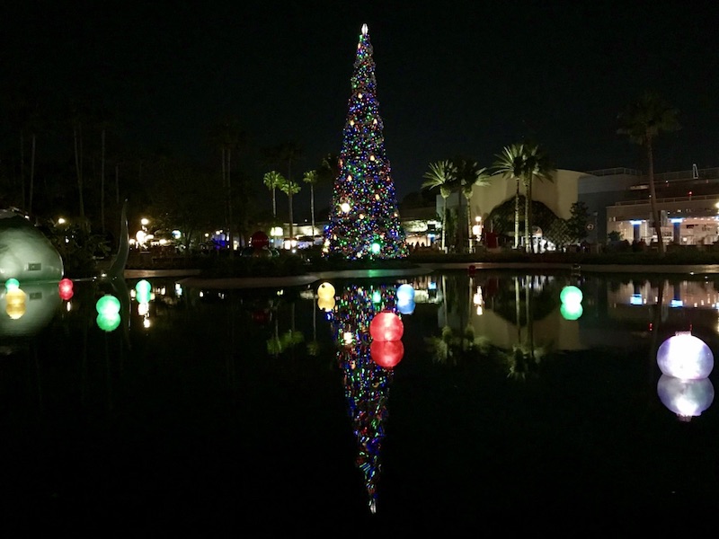 Disney's Hollywood Studios Holiday 2018