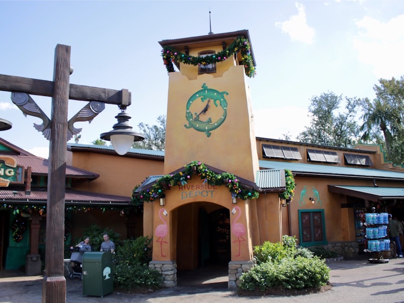 Disney's Animal Kingdom Holiday 2018