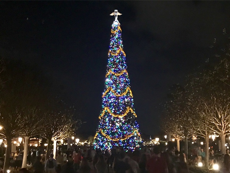 Epcot Holiday 2018