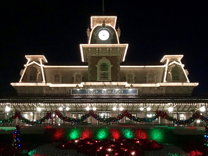 Magic Kingdom Holiday 2018