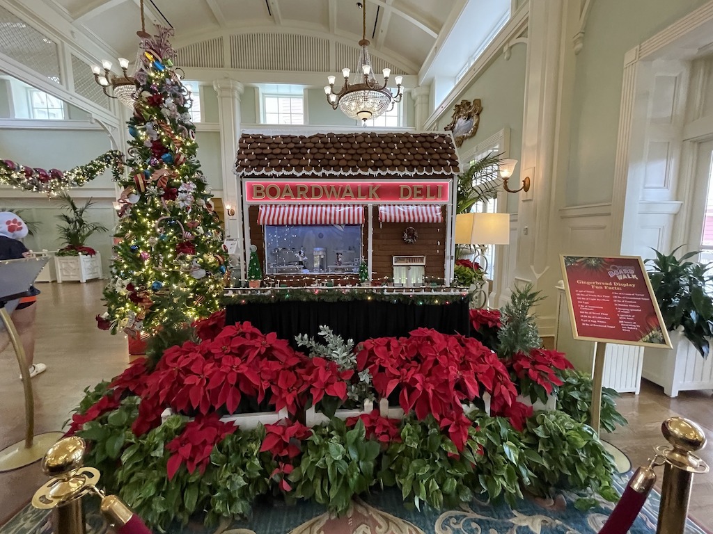 Disney's BoardWalk Villas Christmas