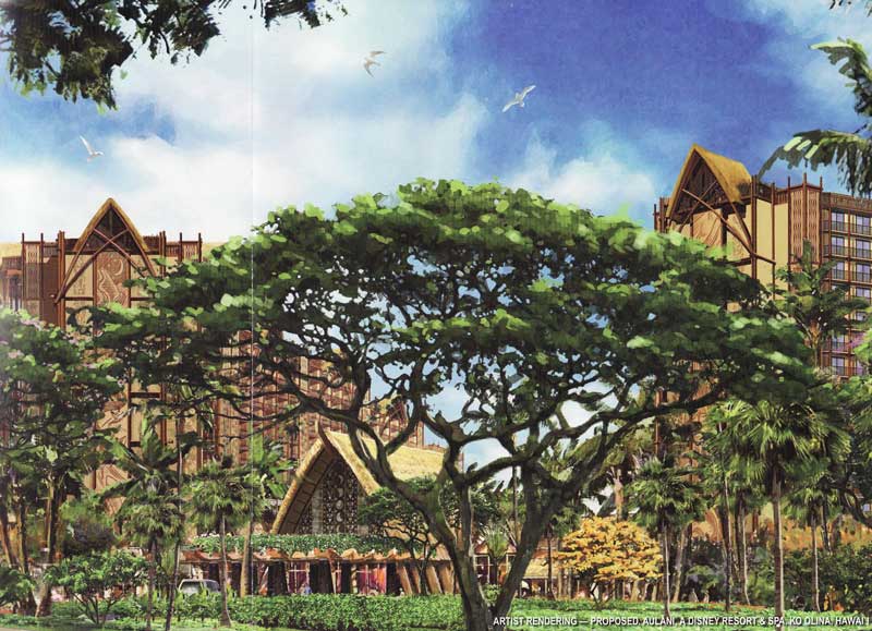 Aulani Brochure