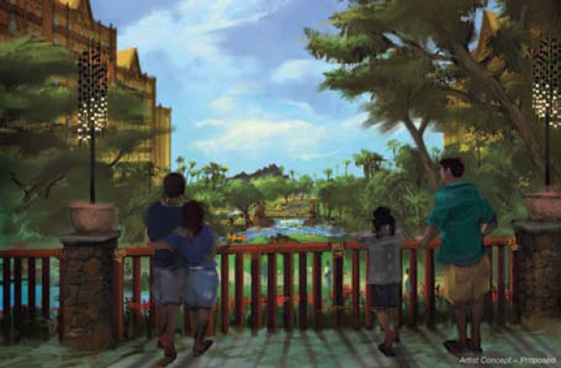 Aulani Concept Art (copyright Disney 2010)